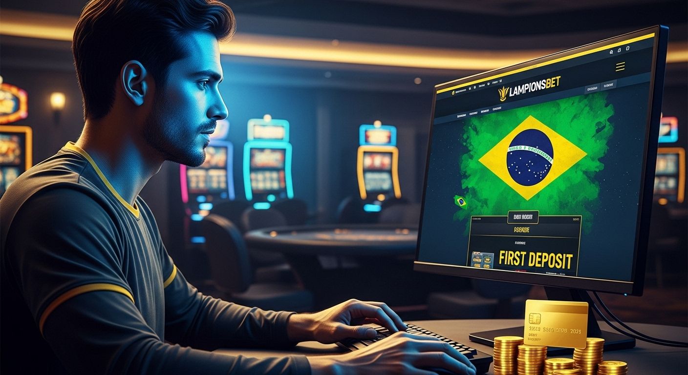 Como começar a jogar lampions bet login entrar