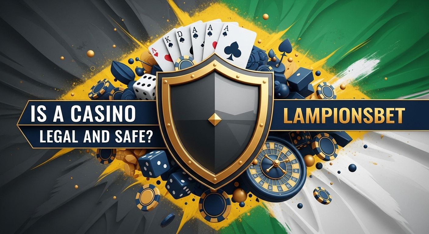 O cassino é legal e seguro?