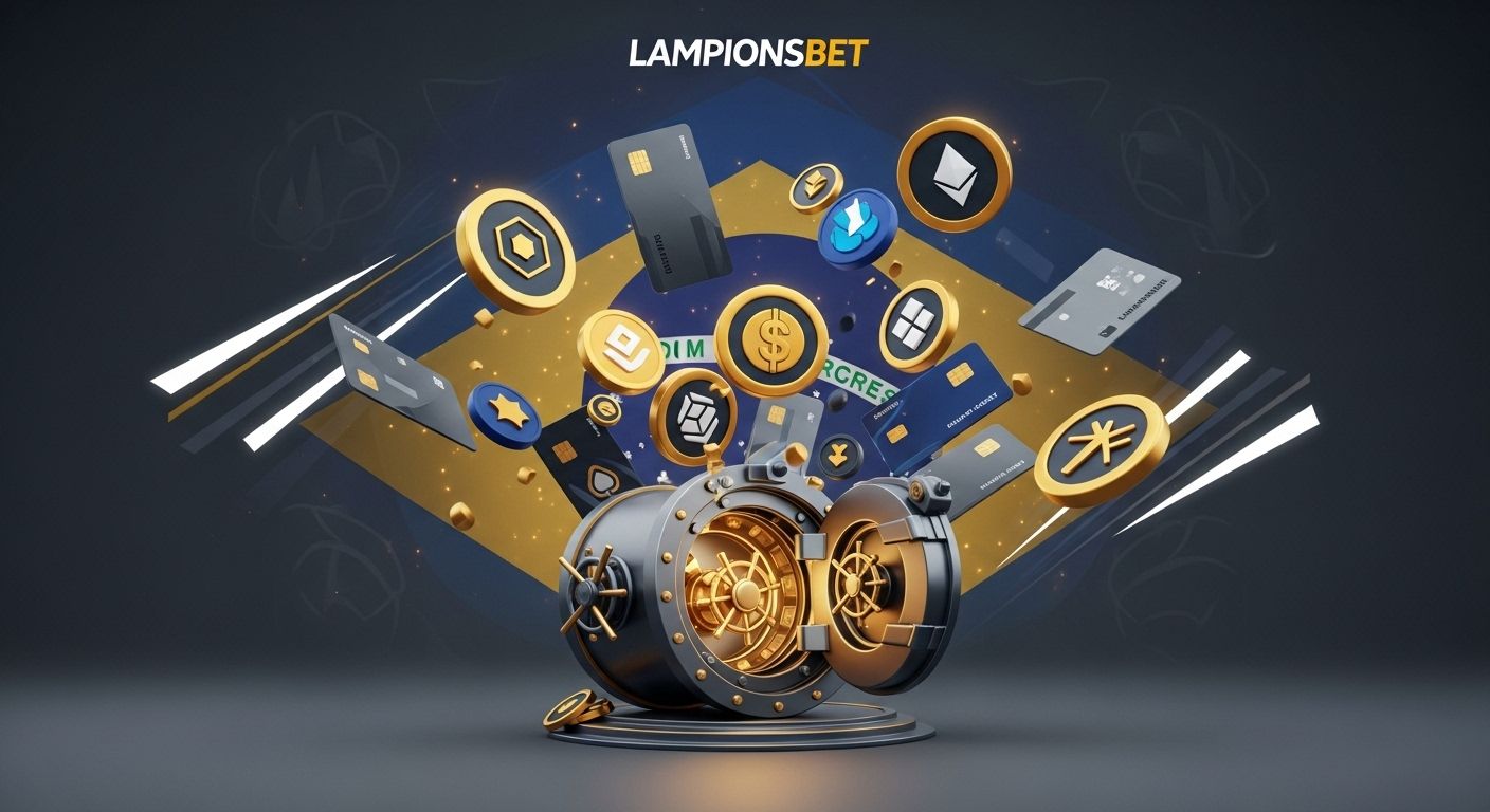 Pagamentos e Saques lampions bet dono