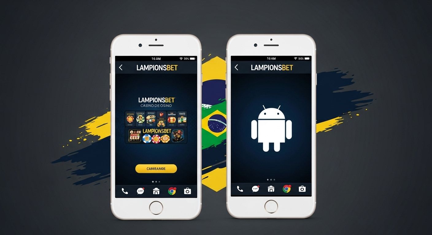 Compatibilidade com iOS e Android mobile app casino games