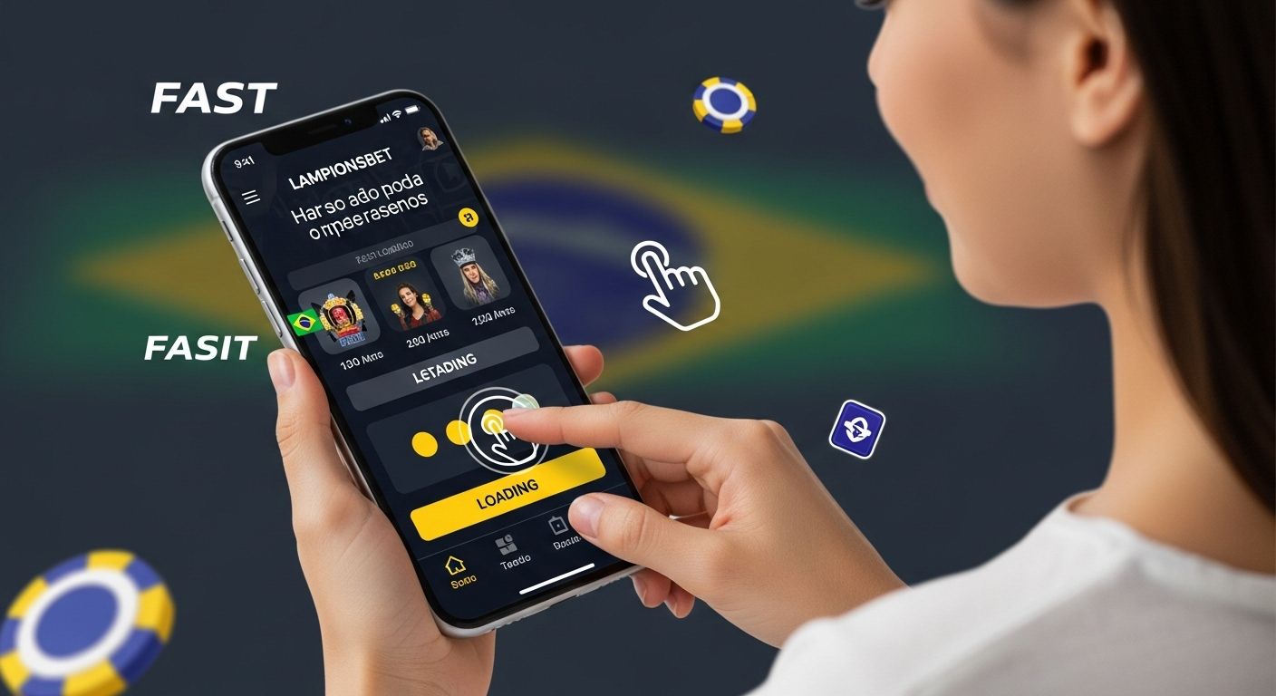 Experiência do usuário mobile casino