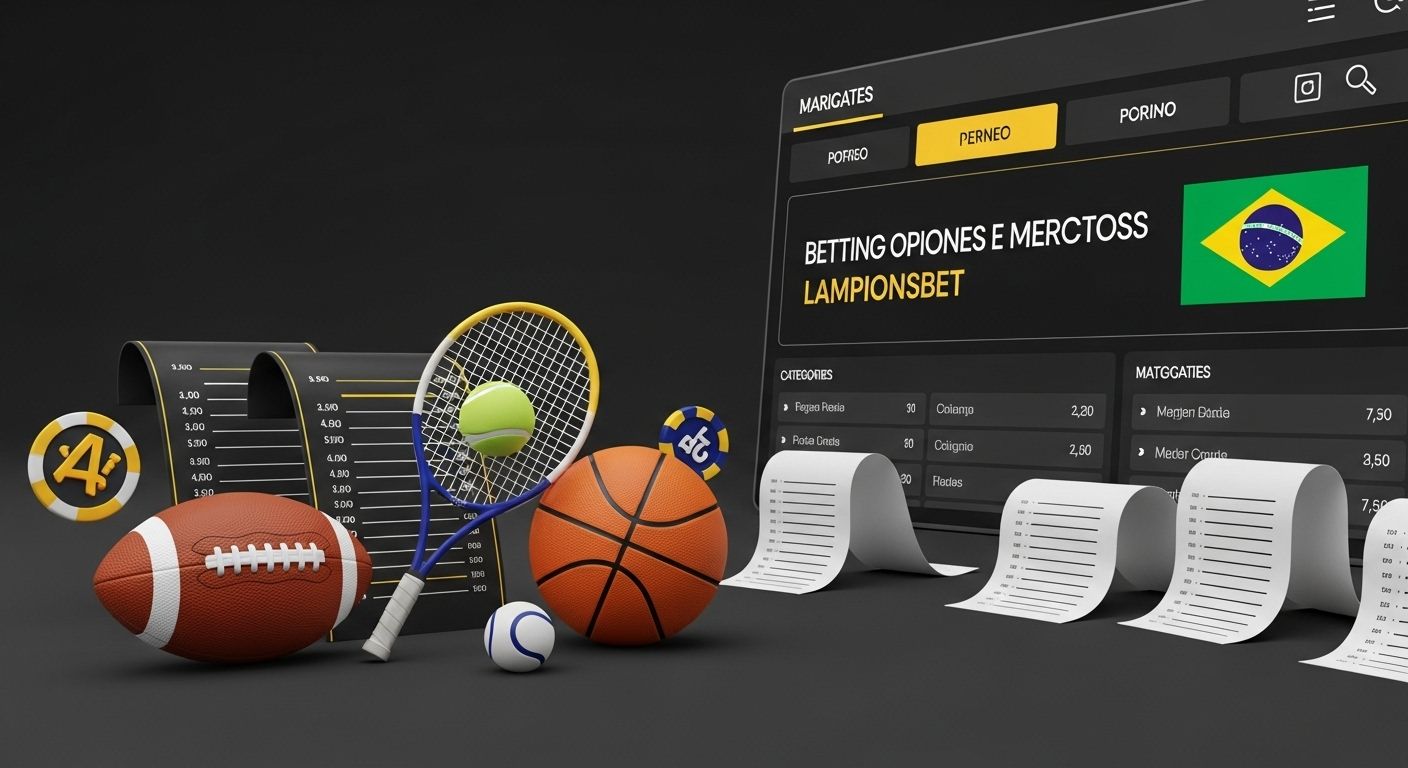 Opções e mercados de apostas sportsbook features