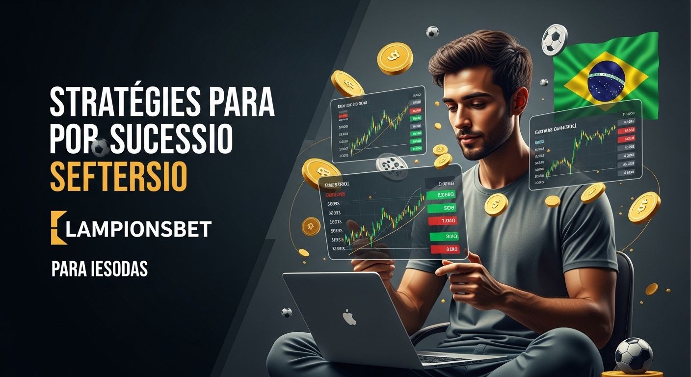 Estratégias para apostas bem-sucedidas betting markets